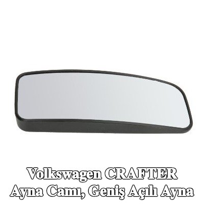 MEKRA Ayna camı, geniş açılı ayna — Volkswagen Crafter