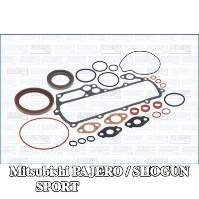 AJUSA مجموعة حشيات علبة المرافق — 2000 Mitsubishi Pajero / Shogun Sport