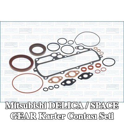 AJUSA Karter contası seti — Mitsubishi Delica / Space Gear