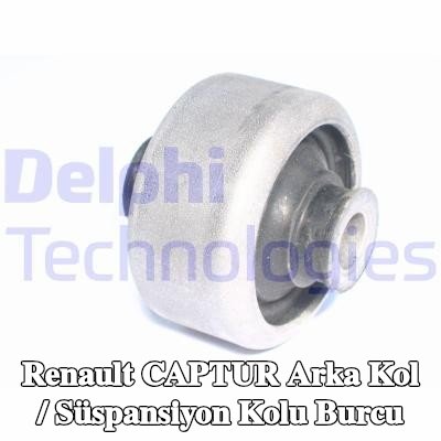 DELPHI Arka kol / Süspansiyon kolu burcu — 2016 Renault Captur