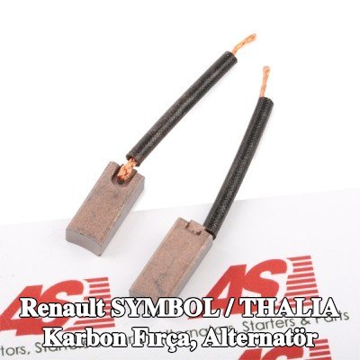 AS-PL Karbon fırça, alternatör — 2012 Renault Symbol / Thalia