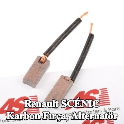AS-PL Karbon fırça, alternatör — 2002 Renault Scénic