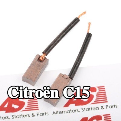AS-PL فرشاة كربونية، مولد التيار المتردد — 1997 Citroën C15