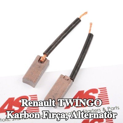 AS-PL Karbon fırça, alternatör — 2012 Renault Twingo