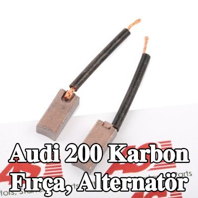AS-PL Karbon fırça, alternatör — Audi 200