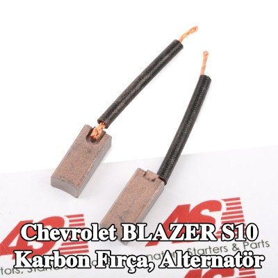 AS-PL Karbon fırça, alternatör — Chevrolet Blazer S10