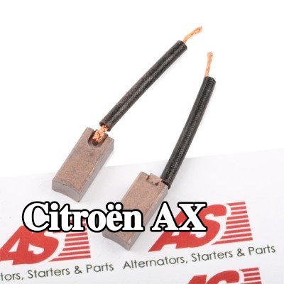 AS-PL فرشاة كربونية، مولد التيار المتردد — Citroën Ax