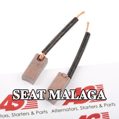AS-PL فرشاة كربونية، مولد التيار المتردد — SEAT Malaga