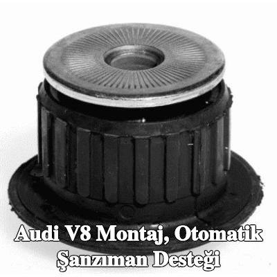 LEMFÖRDER Montaj, otomatik şanzıman desteği — Audi V8