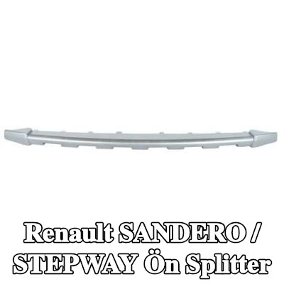 BLIC Ön splitter Ön — 2012 Renault Sandero / Stepway