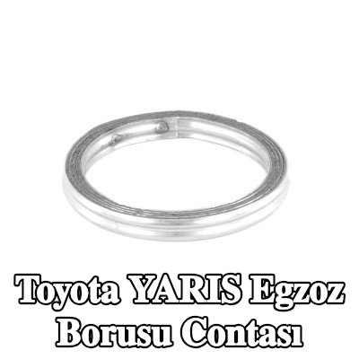 WALKER Egzoz borusu contası — 2012 Toyota Yaris