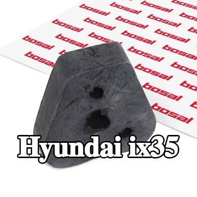 BOSAL حامل مطاطي للعادم — 2009 Hyundai ix35