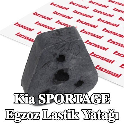 BOSAL Egzoz lastik yatağı — 2012 Kia Sportage