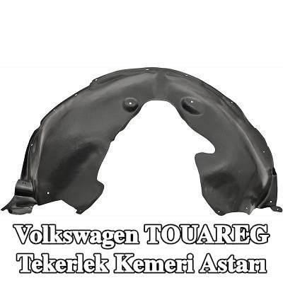 DIEDERICHS Tekerlek kemeri kaplaması Sağ Ön — 2004 Volkswagen Touareg