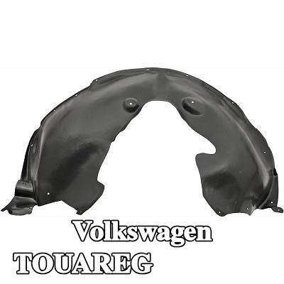 DIEDERICHS بطانة قوس العجلة - الجانب الأيمن الأمامي — 2004 Volkswagen Touareg