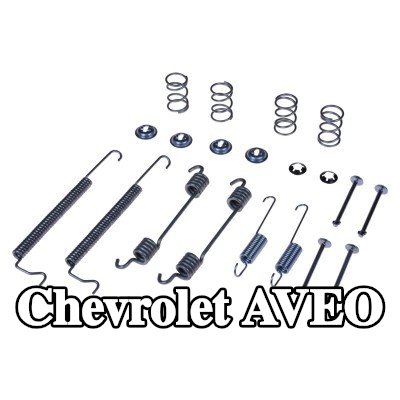 FEBI BILSTEIN طقم تركيب حذاء الفرامل للمحور الخلفي — 2005 Chevrolet Aveo