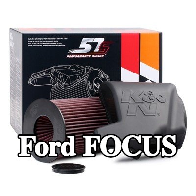 K&N Filters نظام سحب الهواء — Ford Focus
