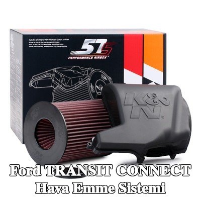 K&N Filters Hava Emme Sistemi — Ford Transit Connect