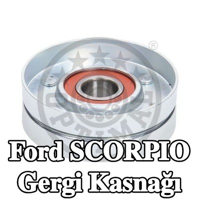 OPTIMAL Gergi kasnağı Dış Çap: 76mm, tutucu olmadan — Ford Scorpio