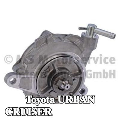PIERBURG مضخة فرامل تعمل بالفراغ مع حلقة مانعة للتسرب — Toyota Urban Cruiser
