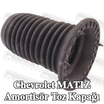 FEBEST Amortisör toz kapağı Ön Aks — Chevrolet Matiz