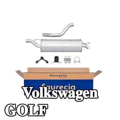 HELLA كاتم الصوت الخلفي الخلفي, مع قطع التركيب — 2005 Volkswagen Golf