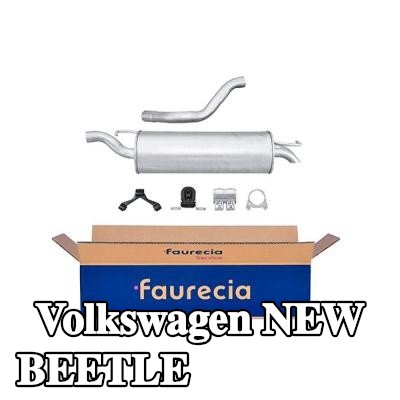 HELLA كاتم الصوت الخلفي الخلفي, مع قطع التركيب — 2000 Volkswagen New Beetle