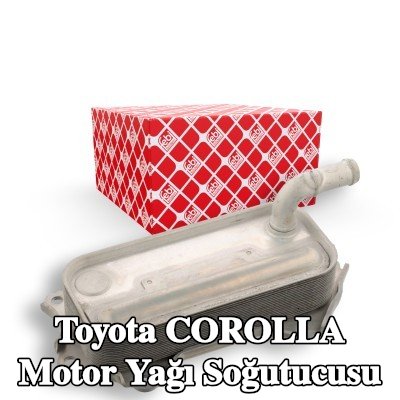 FEBI BILSTEIN Motor yağı soğutucusu — 2005 Toyota Corolla