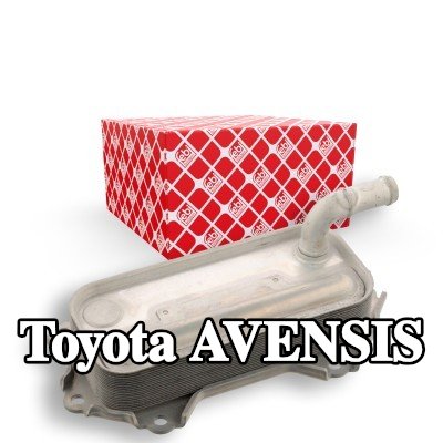 FEBI BILSTEIN مبرد زيت المحرك — 2012 Toyota Avensis