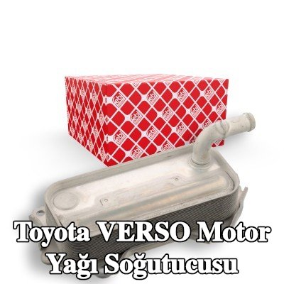 FEBI BILSTEIN Motor yağı soğutucusu — 2012 Toyota Verso