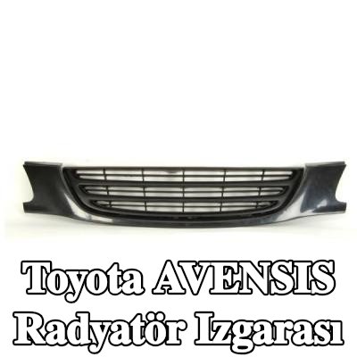BLIC Radyatör ızgarası, siyah — 2000 Toyota Avensis