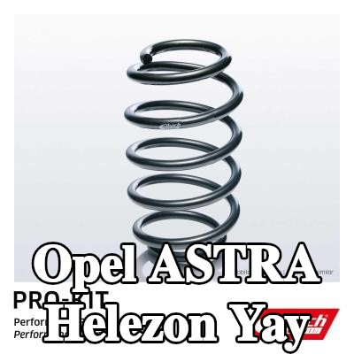 EIBACH Sarmal yay Single Spring Pro-Kit, Ön Aks — Opel Astra