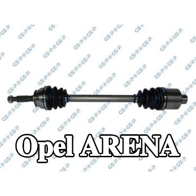 GSP عمود الإدارة A1, 713, 5, 714mm — Opel Arena