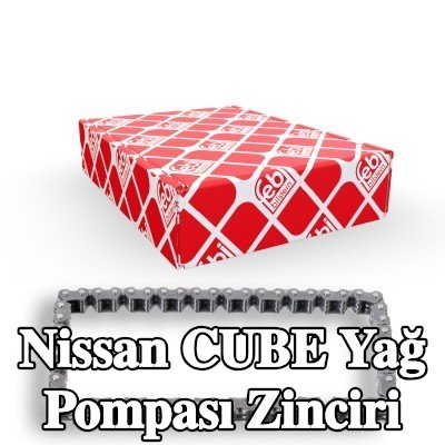 FEBI BILSTEIN Yağ pompası zinciri — 2009 Nissan Cube