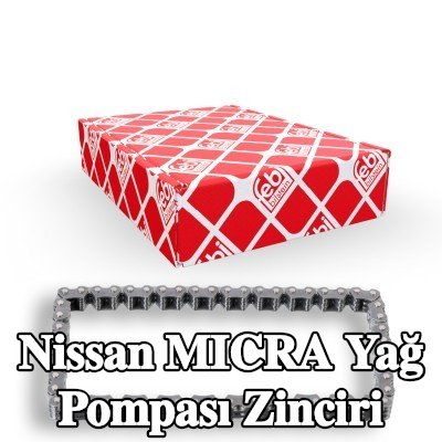 FEBI BILSTEIN Yağ pompası zinciri — 2012 Nissan Micra