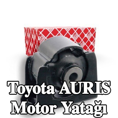 FEBI BILSTEIN Motor yatağı Ön, her iki taraf — 2012 Toyota Auris