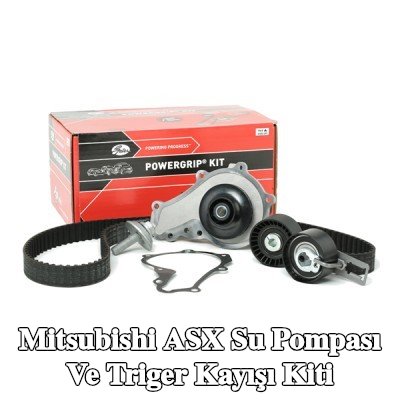 GATES Su pompası ve triger kayışı kiti PowerGrip, G-Force Redline™, su pompalı — Mitsubishi Asx