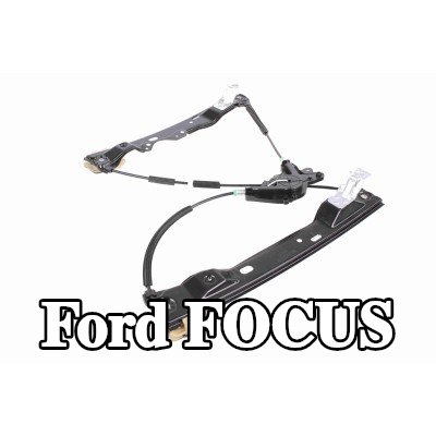 VAICO منظم نافذة بجودة VAICO الأصلية, أمامي أيسر, كهربائي, بدون محرك كهربائي — Ford Focus