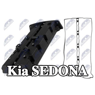 NTY غطاء الروك مع حشية/مانع تسرب — Kia Sedona