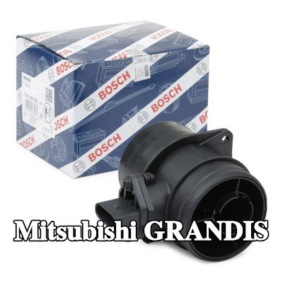 BOSCH مستشعر تدفق الهواء الكلي — 2005 Mitsubishi Grandis