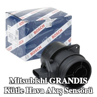 BOSCH Kütle hava akış sensörü — 2005 Mitsubishi Grandis