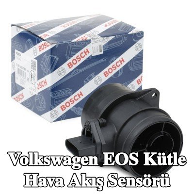 BOSCH Kütle hava akış sensörü — 2006 Volkswagen Eos
