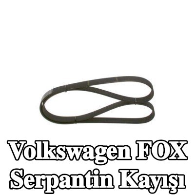 BOSCH Serpantin kayışı 751mm, Number of ribs: 6 — Volkswagen Fox