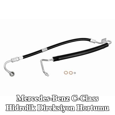 VAICO Hidrolik direksiyon hortumu — 2002 Mercedes-Benz C-Class