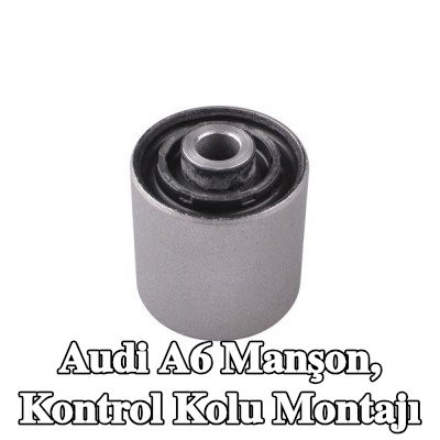 TEDGUM Manşon, kontrol kolu montajı — Audi A6