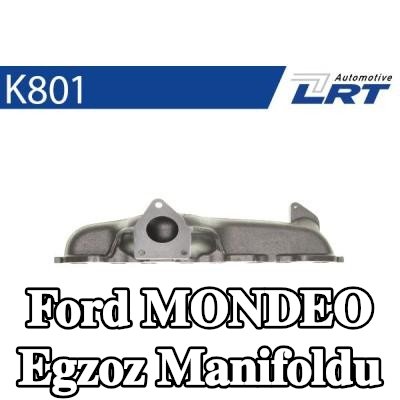 LRT Montaj parçaları ile egzoz manifoldu — 2008 Ford Mondeo