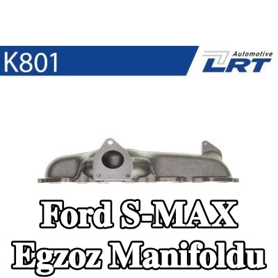 LRT Montaj parçaları ile egzoz manifoldu — Ford S-max