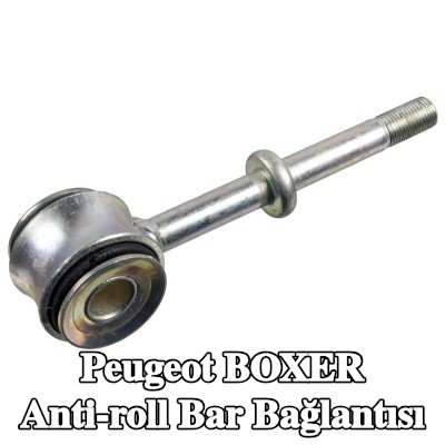 FEBI BILSTEIN Ön aks sol anti-roll bar bağlantısı, 134mm — 2000 Peugeot Boxer