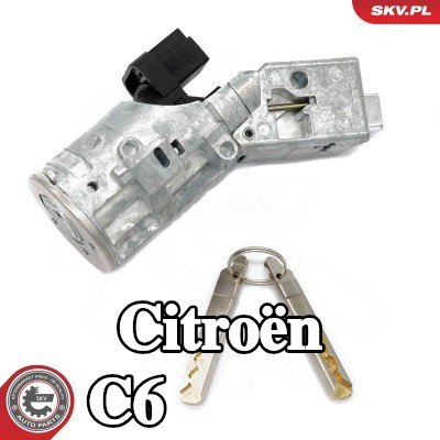 ESEN SKV قفل التوجيه — Citroën C6