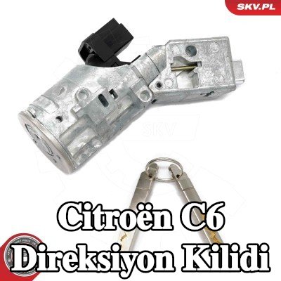 ESEN SKV Direksiyon Kilidi — Citroën C6